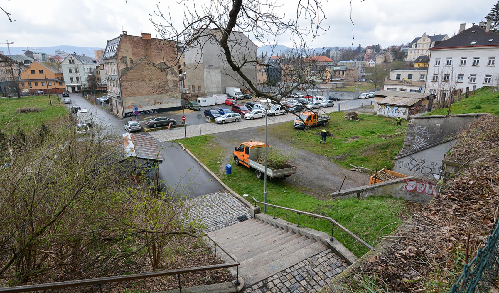 Papírák 2030: Jaká budoucnost čeká Papírové náměstí v Liberci?