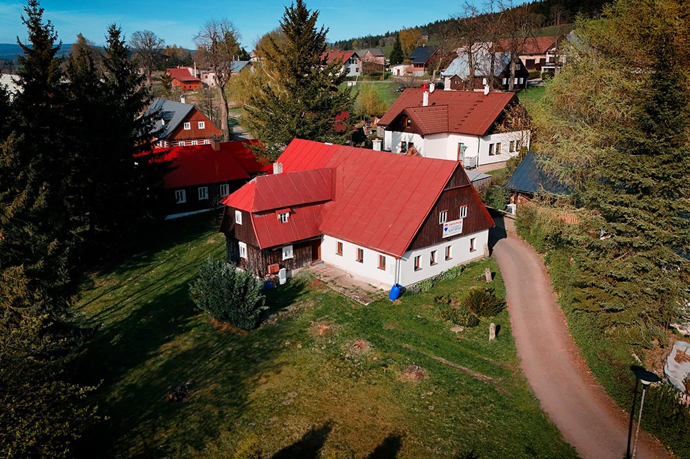 Pozemky a nemovitosti Příchovice u Kořenova