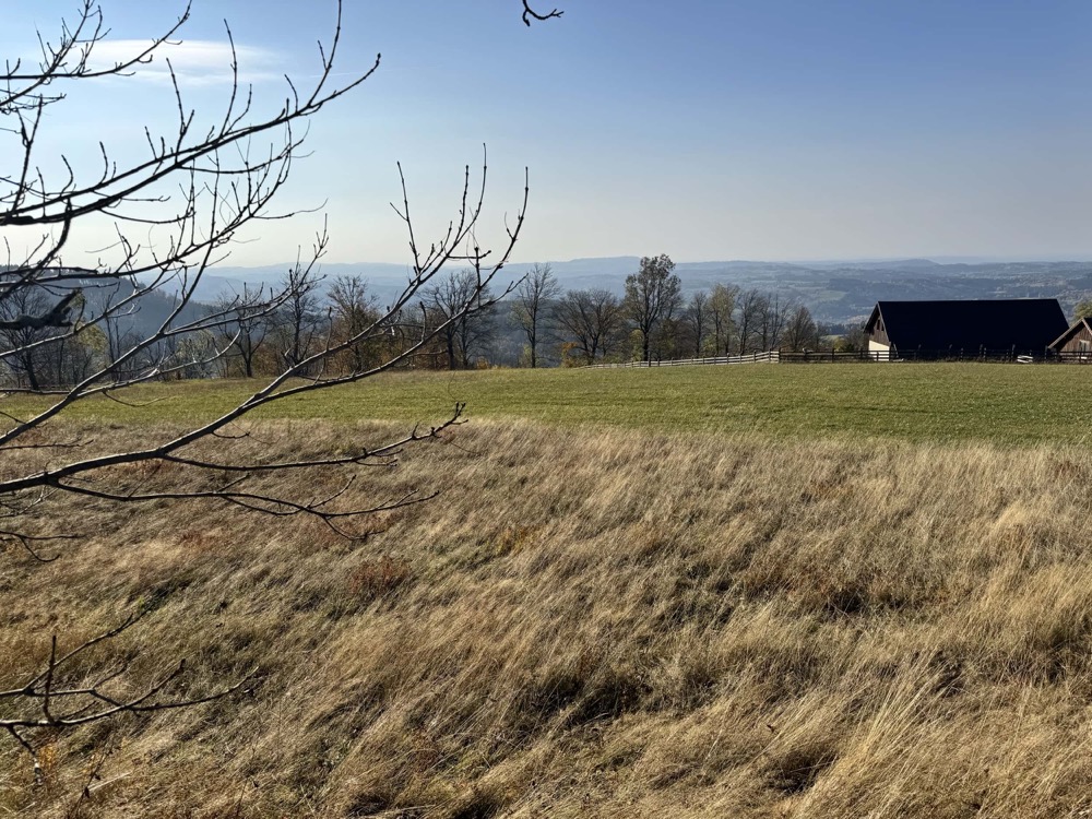 Stavební pozemek 1284 m² v Příchovicích u Kořenova